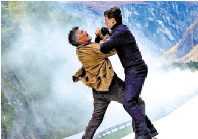 　　圖：系列電影《職業特工隊》劇照。