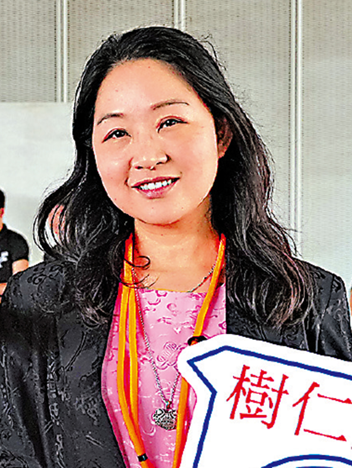 圖:李家文表示,靈活運用新媒體的媒體,更容易吸引新人入行。