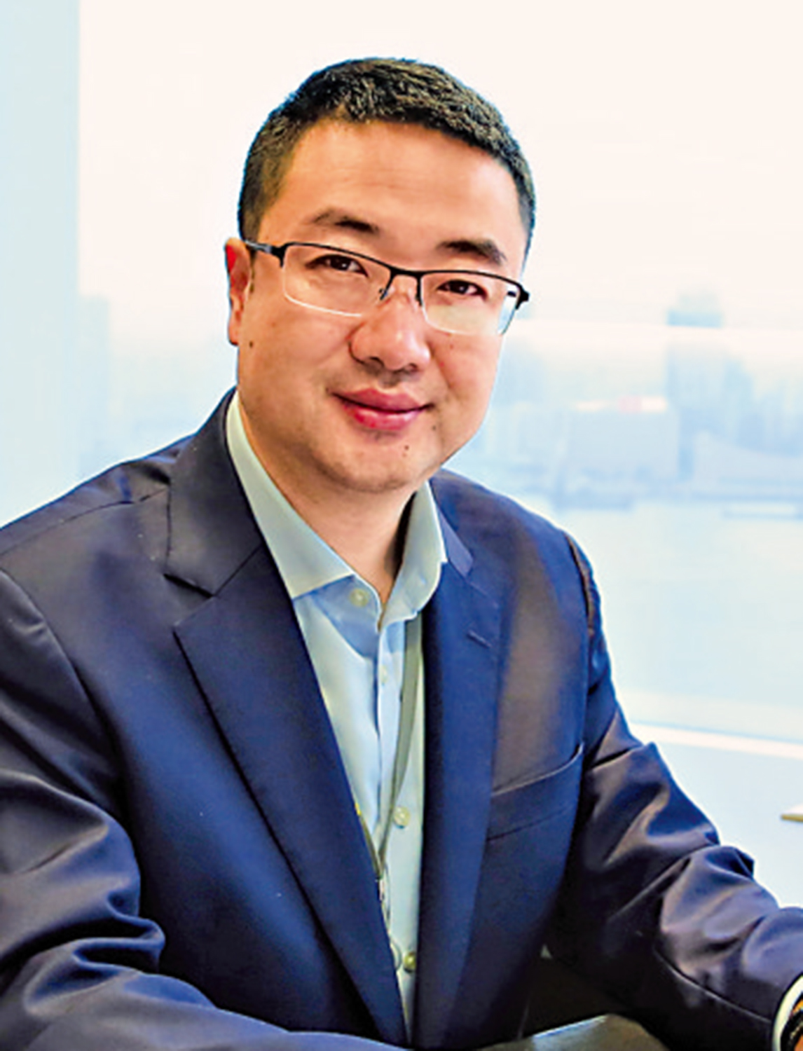 圖:尚海龍表示,AI不會淘汰記者,但善用AI的記者將淘汰同行。