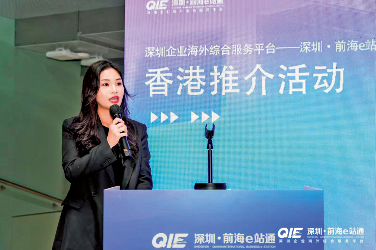 圖:周天意表示,希望透過自身經驗幫助創業港青少走彎路。