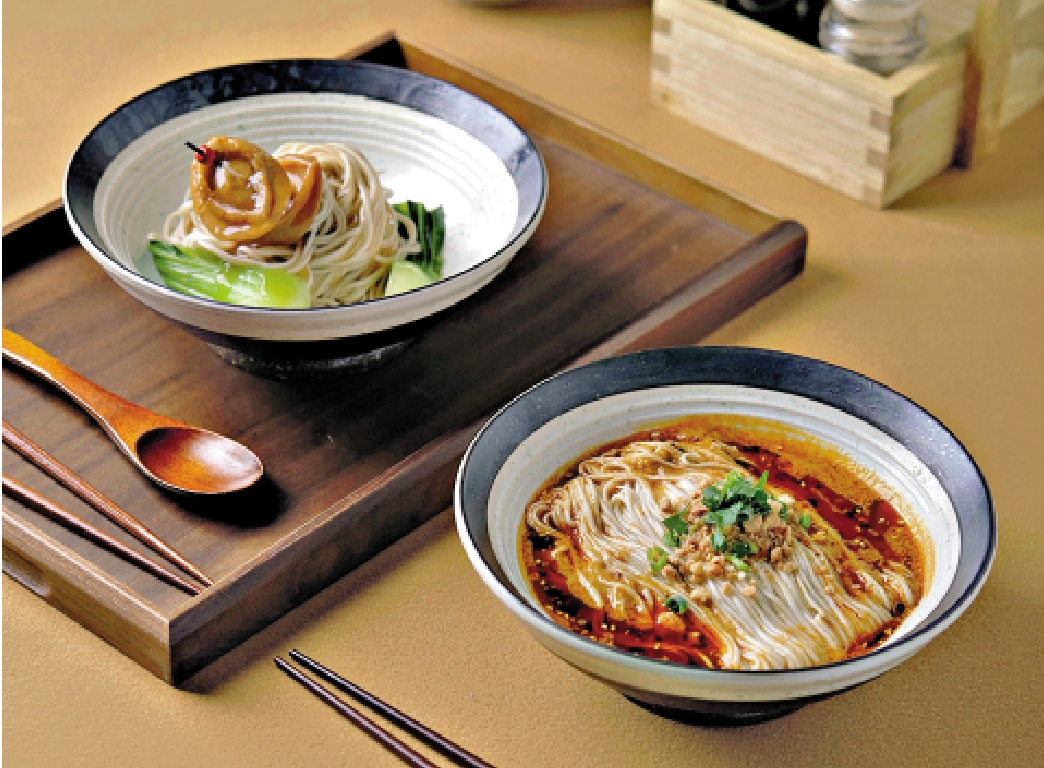 圖:夏至這天,吃「夏至麵」是中國很多地區的傳統習俗。