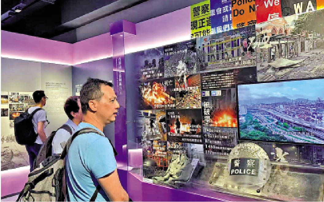 　　圖：詹先生表示，需引導年輕人理解「自由不是破壞他人權利」。