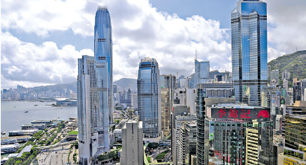 　　圖：2022年以來，已有17家中東家辦通過香港平台布局大灣區。