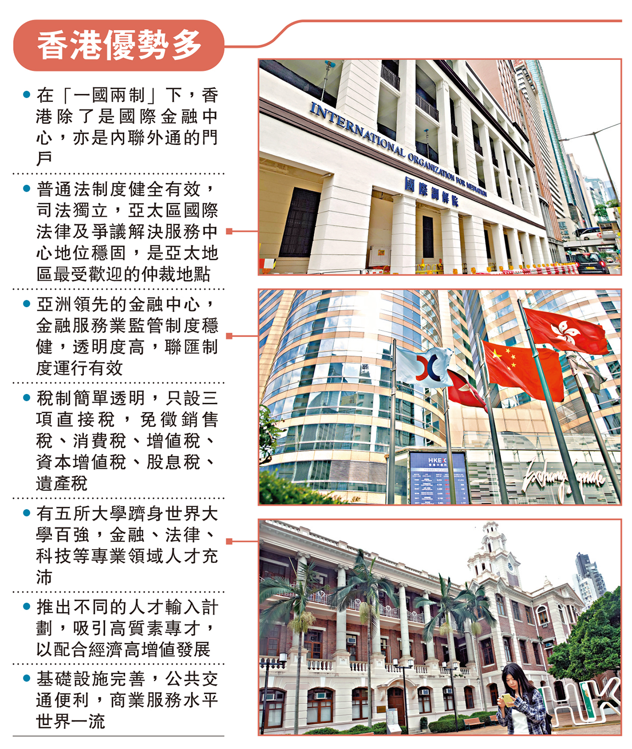 圖:香港優勢多