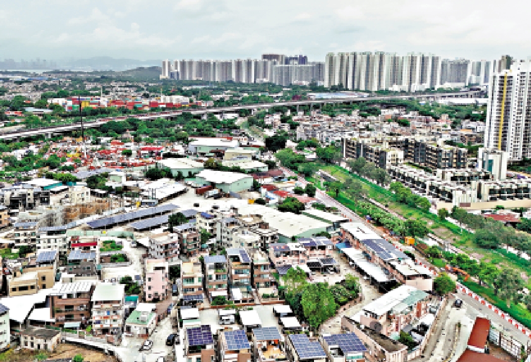 　　圖：特區政府正大力推動北部都會區發展，將成為推動香港未來發展的重要引擎。