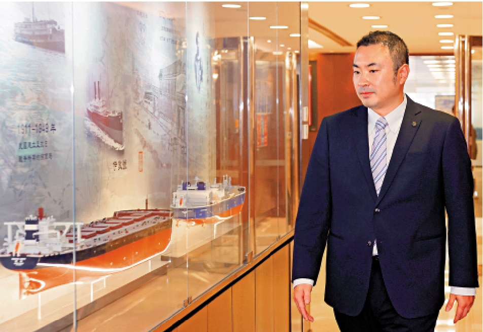 　　圖：招商輪船董事會辦公室總經理李漫表示，航商ESG評價標準巧妙平衡了東西方的差異。