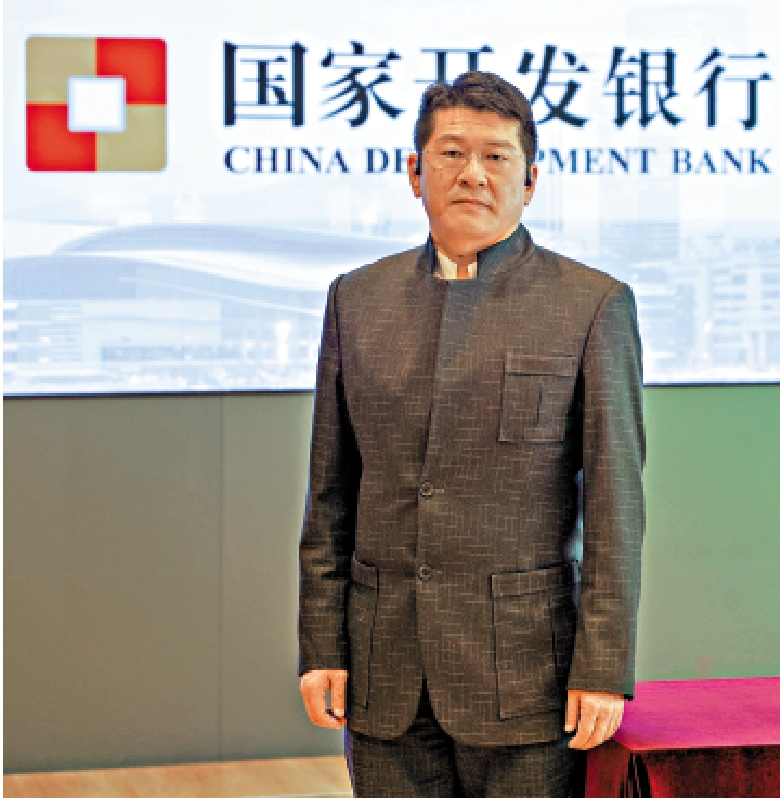 圖:國家開發銀行香港分行行長李曦光表示,粵港澳大灣區和「一帶一路」發展帶來新機遇,香港航空業發展前景廣闊。/受訪者供圖