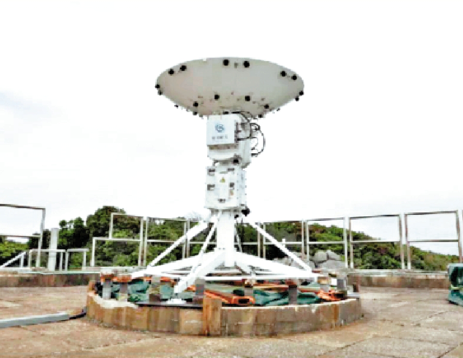 圖:有內地航天企業今年初已於香港建設低軌寬頻衛星演示站,進行自動駕駛相關資料的傳輸及導航資訊的接收與執行,為香港衛星互聯網發展提供先例。