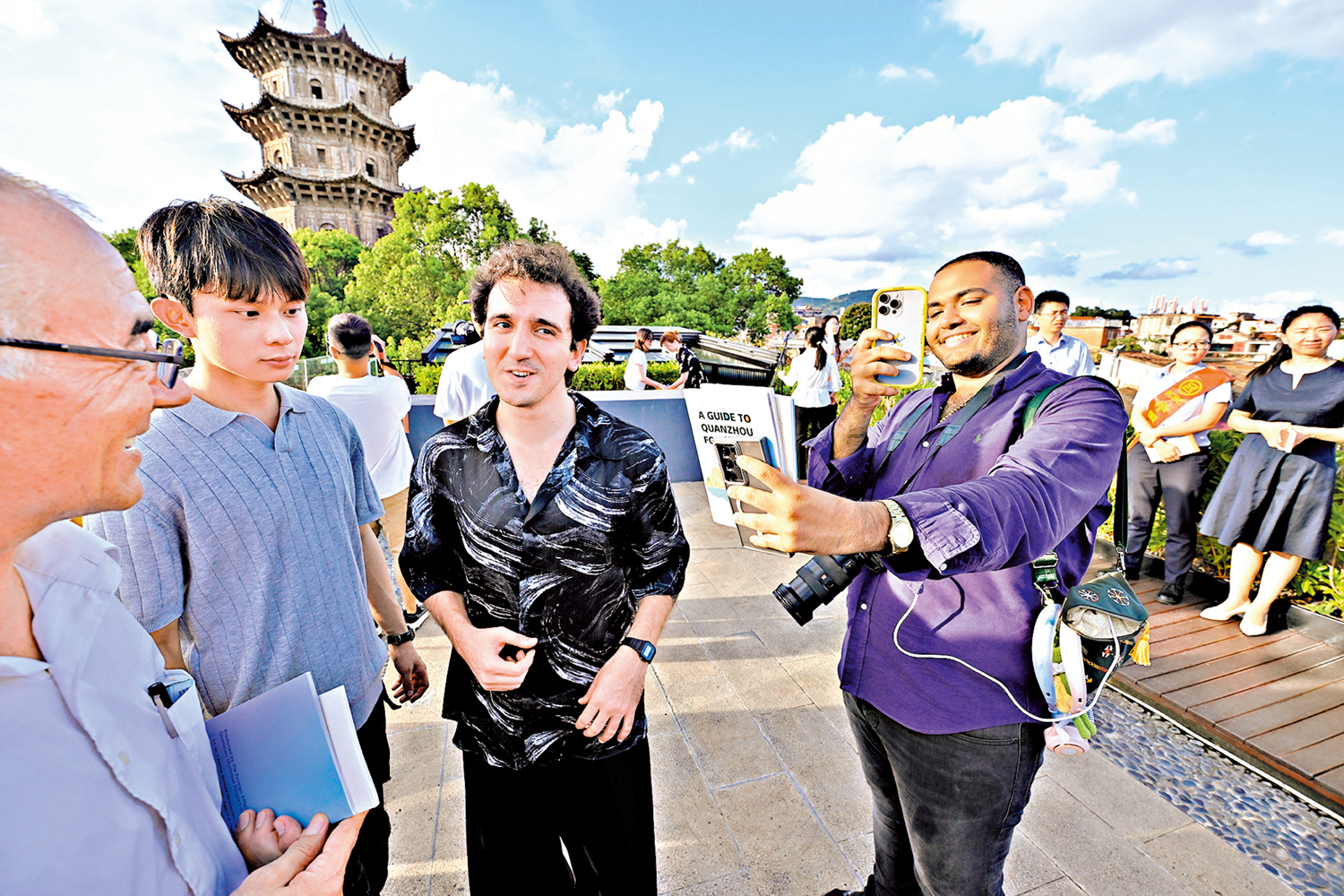 圖:中國去年GDP超過134萬億元人民幣,如果入境旅遊收入的佔比達到1%至2%,相關收入會高達逾萬億元人民幣。