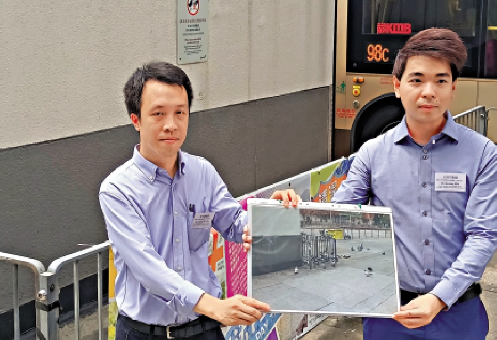 　　圖：漁護署表示，自將禁止餵飼野生動物的規定擴展至涵蓋野鴿後，市區野鴿數量已呈下降趨勢。