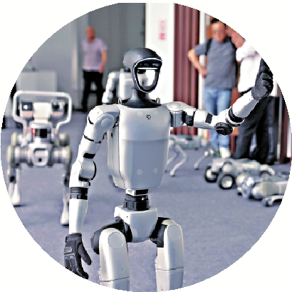 　　圖：民用機器人公司宇樹科技據報計劃在內地科創板上市。