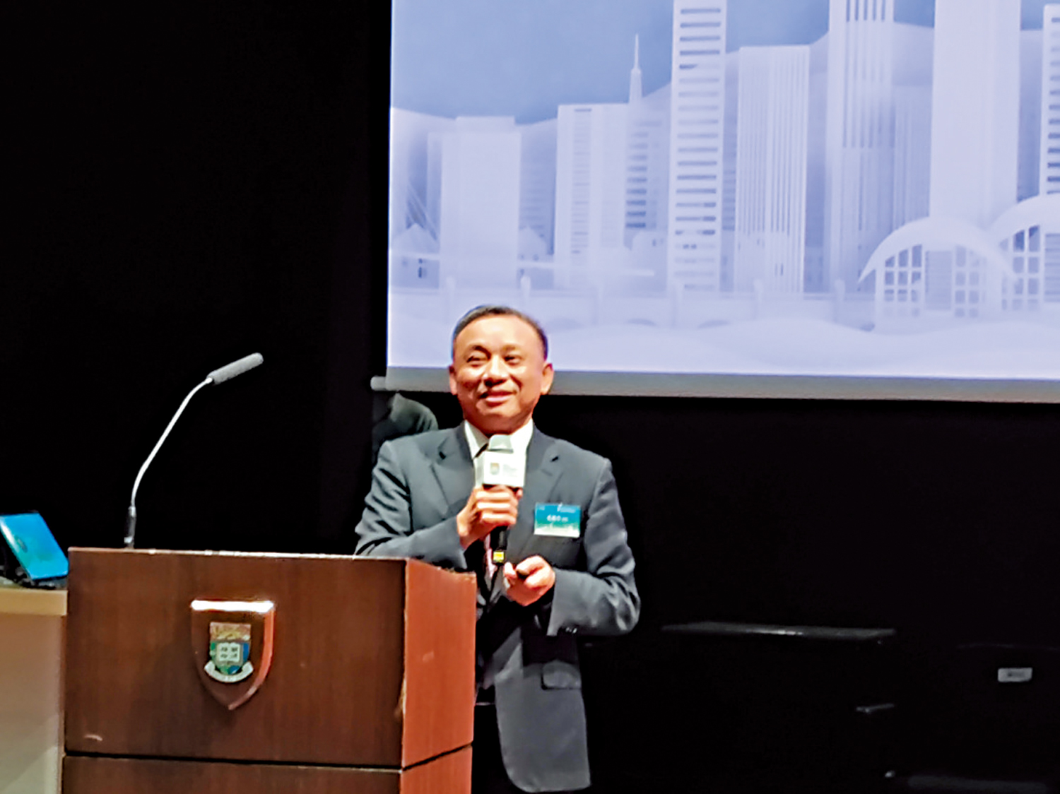 　　圖：毛振華表示，美國加徵關稅，未對中國出口造成顯著衝擊。