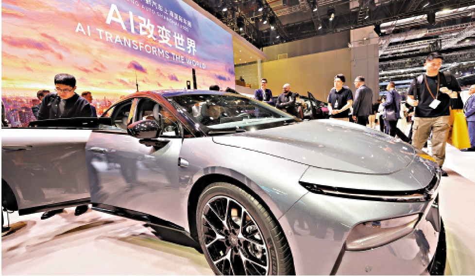 　　圖：小鵬汽車表示，有信心第四季度實現盈利。