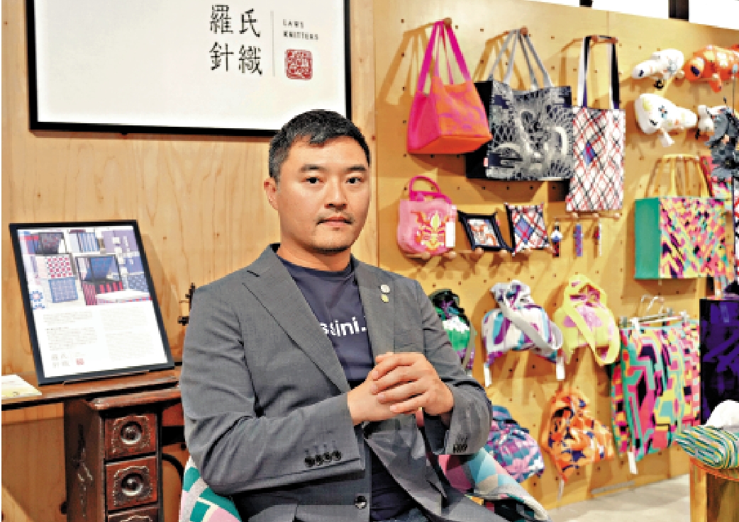 　　圖：羅正杰表示，容許舊建築物改變現有用途，在外國是很正常的事。\大公報記者何嘉駿攝