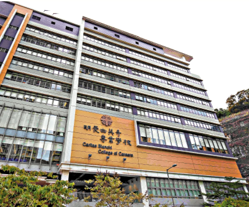 　　圖：明愛白英奇專業學校發展成為聖方濟各大學成員的申請正等待審批。