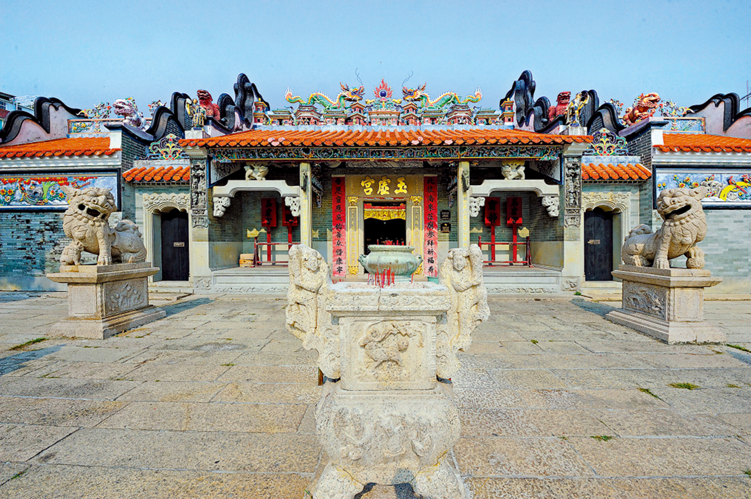 　　圖：長洲北帝廟。