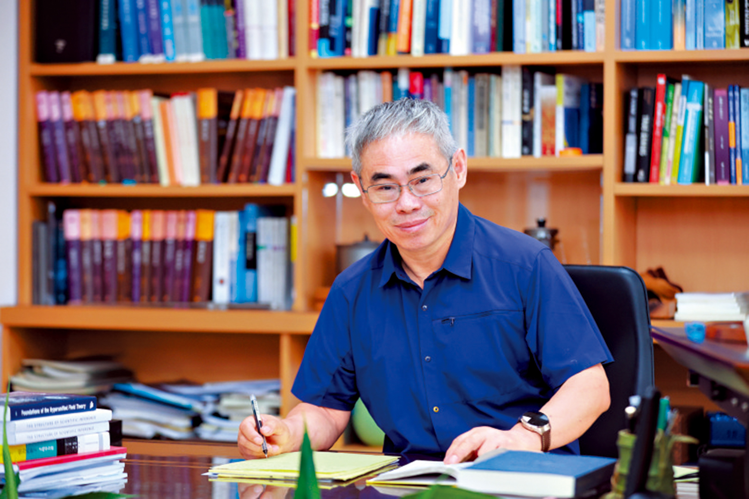 　　圖：中國科學院院士孫昌璞。\受訪者供圖