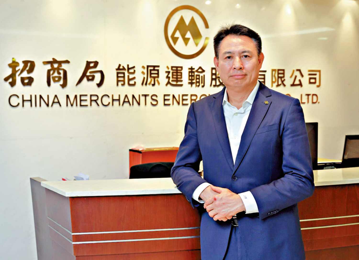 　　圖：吳建移表示，船舶業是重資產行業，但技術創新能開闢新賽道。