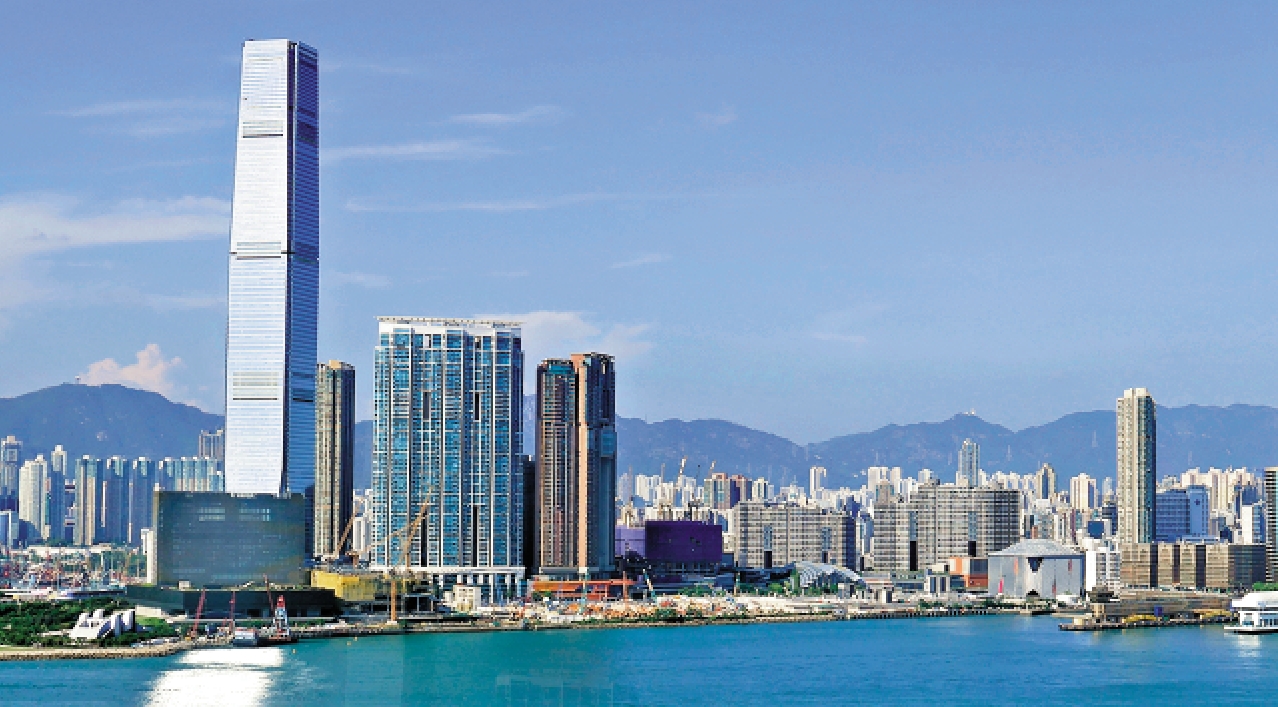 　　圖：兩項金融相關附屬法例的實施，將有助推動香港金融市場向前發展。