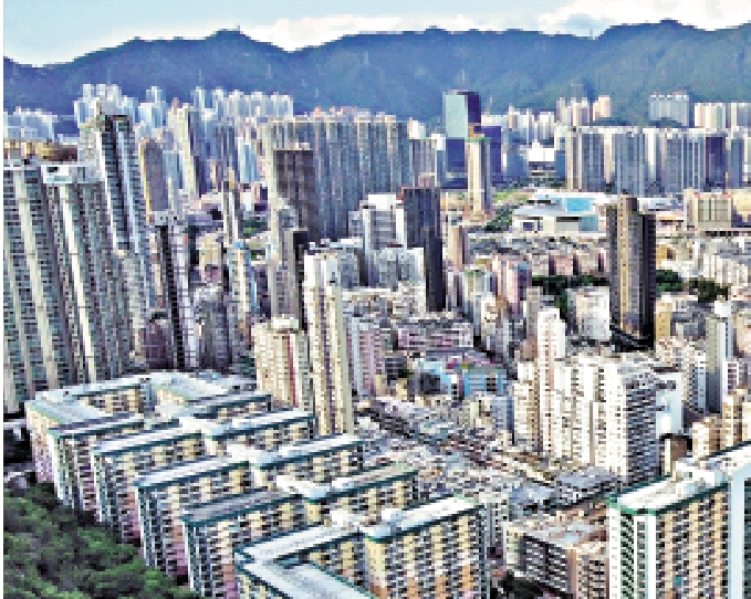 　　圖：本港人口老化，甚至擁有資產也出現年齡層斷層。