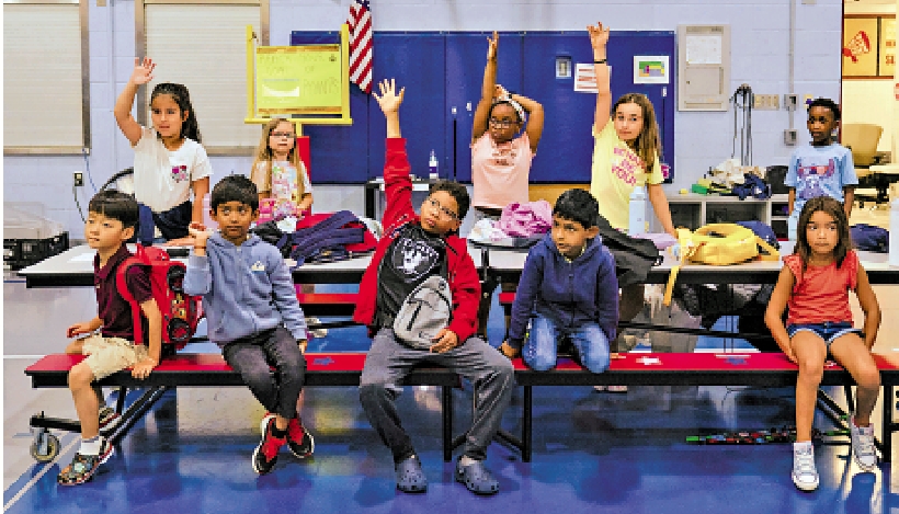 　　圖：特朗普凍結教育經費，影響美國多地學校的暑期項目。\美聯社