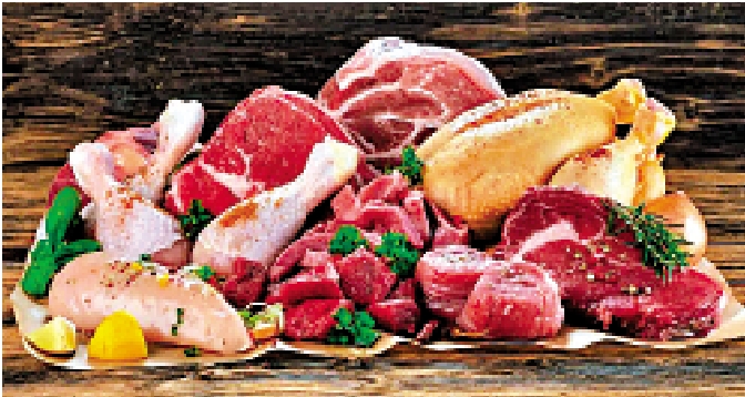 　　圖：紅肉類有助於日常鐵質的補充。