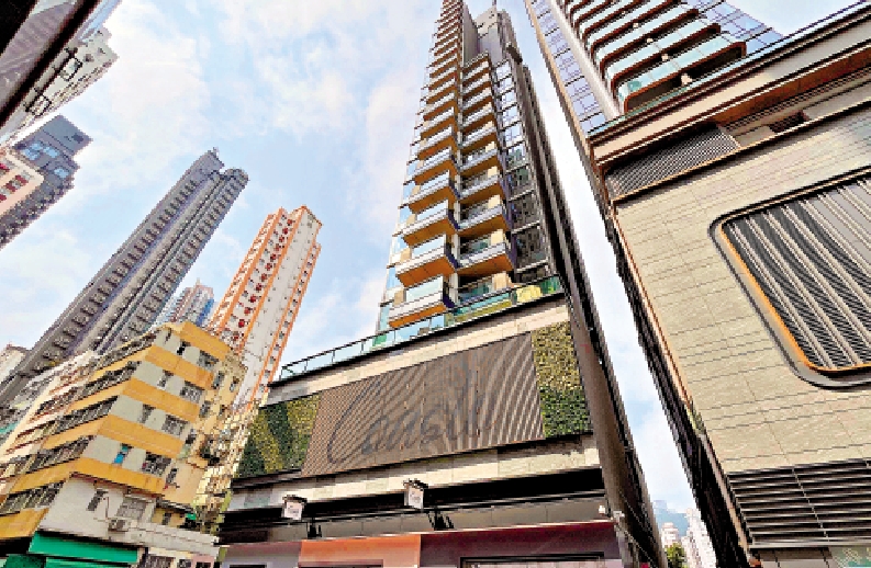 　　圖：Coasto入伙至今暫錄約10宗租務成交，呎租50多元起。