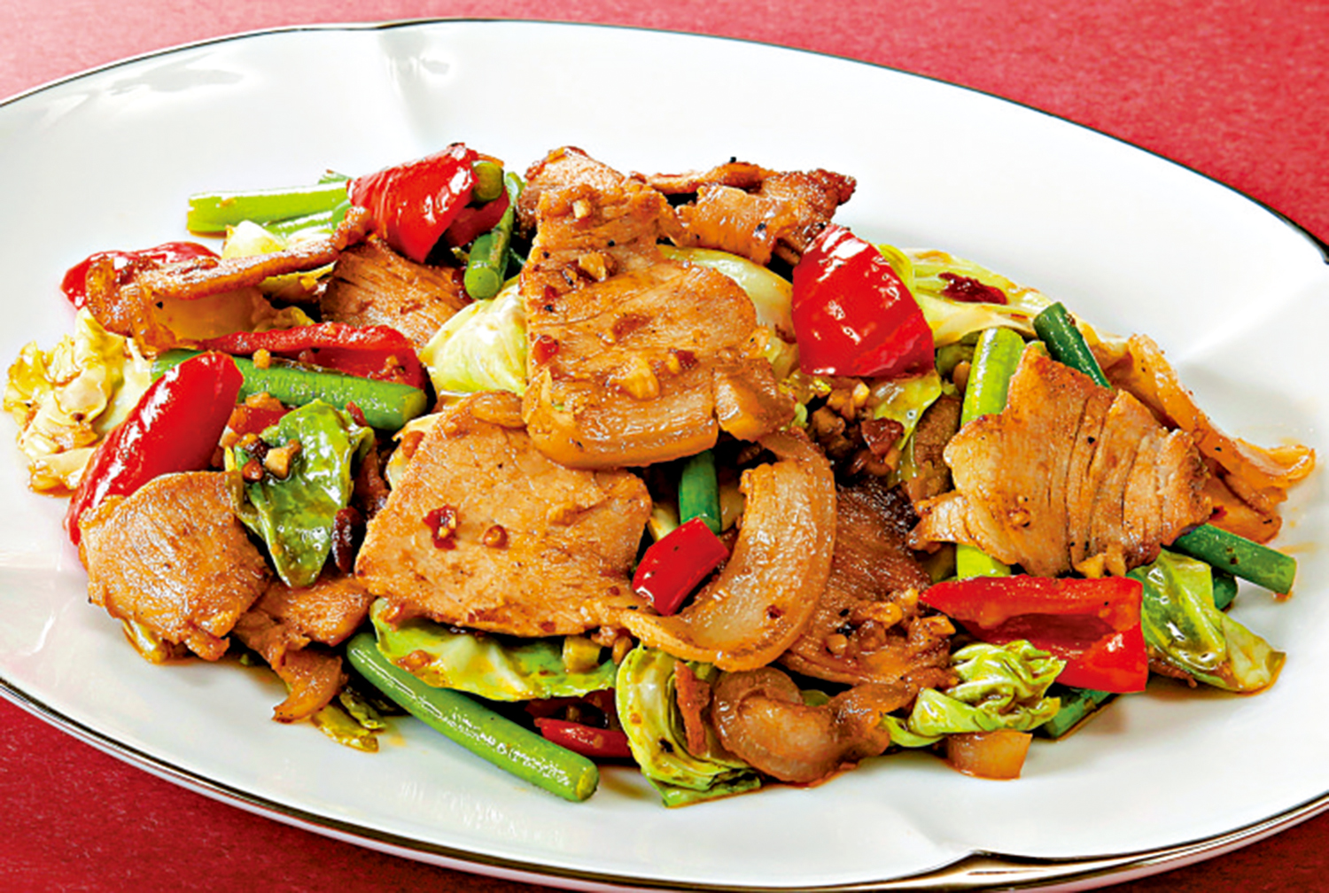 　　圖：回鍋肉。\作者供圖