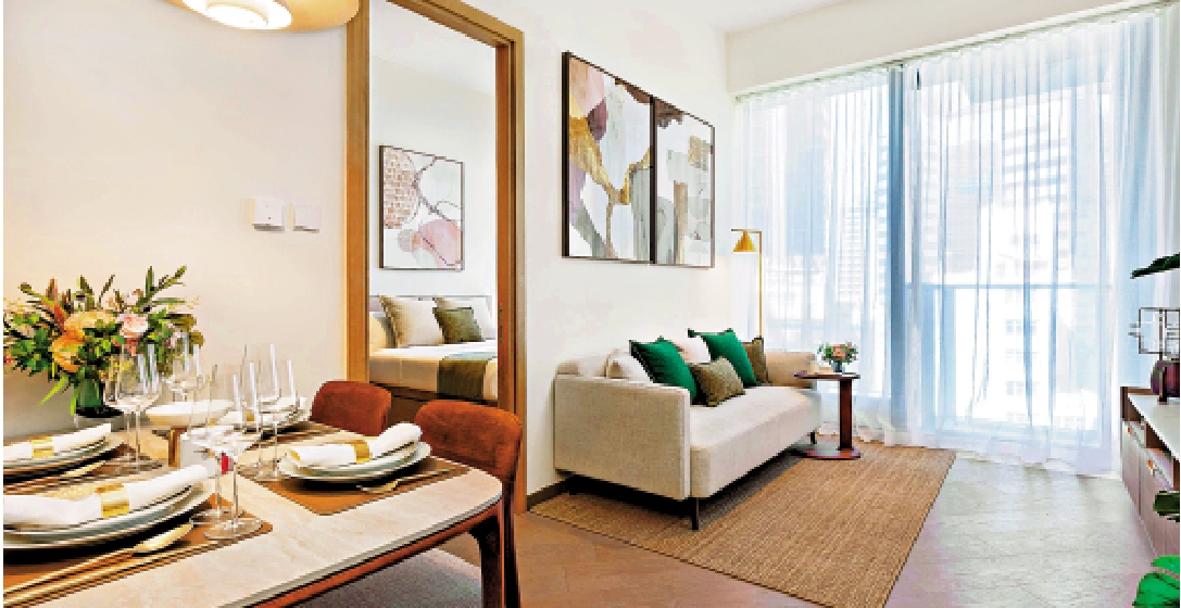 　　圖：信置旗下ONE CENTRAL PLACE推出首批29個單位招租。