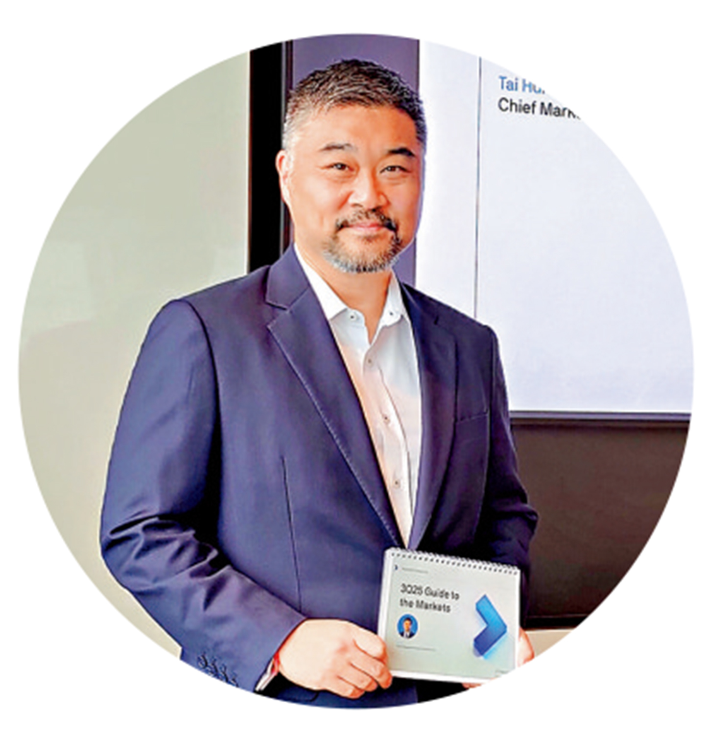 　　圖：摩根資產管理亞太區首席市場策略師許長泰。