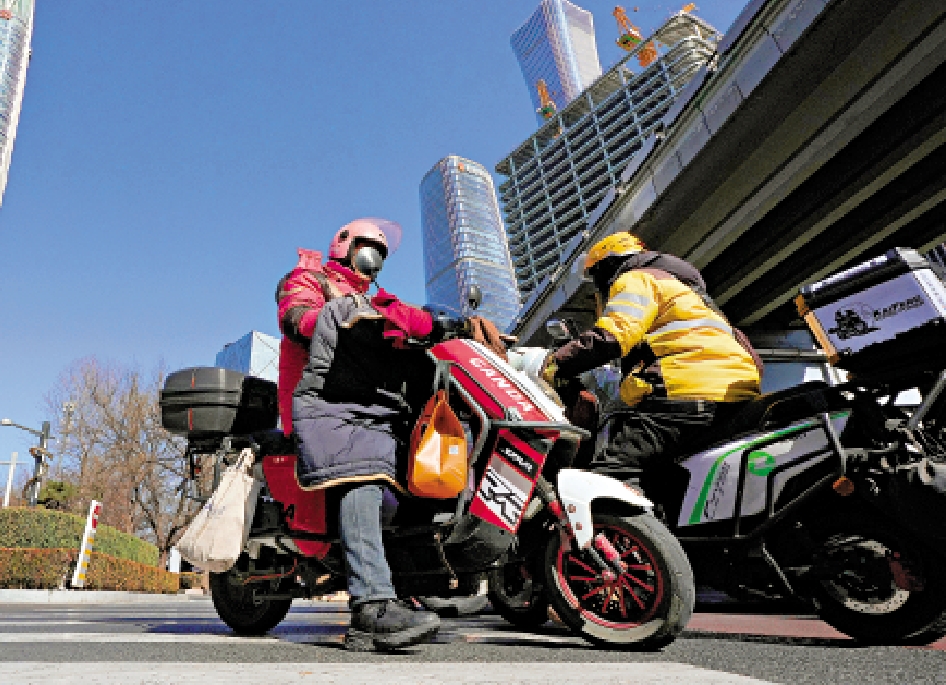 　　圖：外賣價格補貼大戰愈來愈激烈，引起社會關注。