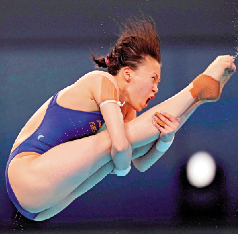 　　圖：陳芋汐將第5次征戰世錦賽。\資料圖片