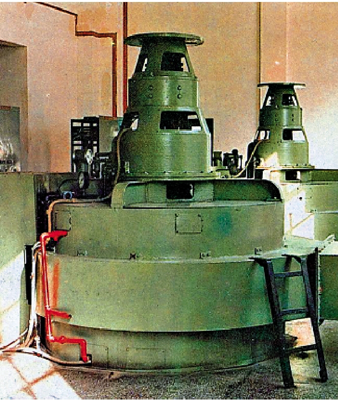　　圖：1951年，哈爾濱電機廠成功製造中國第一台水輪發電機組，安裝在四川下硐水電站。