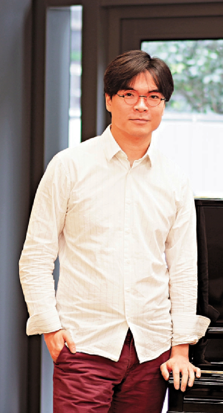 　　圖：吳懷世日前接受大公報記者專訪。/大公報記者徐小惠攝