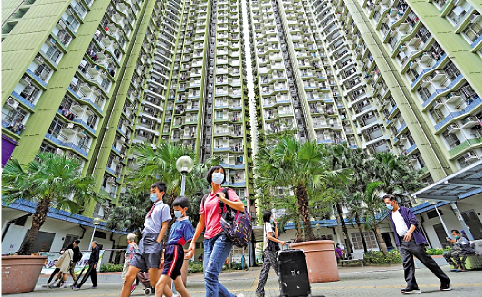 　　圖：近期樓價平穩向上，部分在負資產邊緣的業主得以脫險。