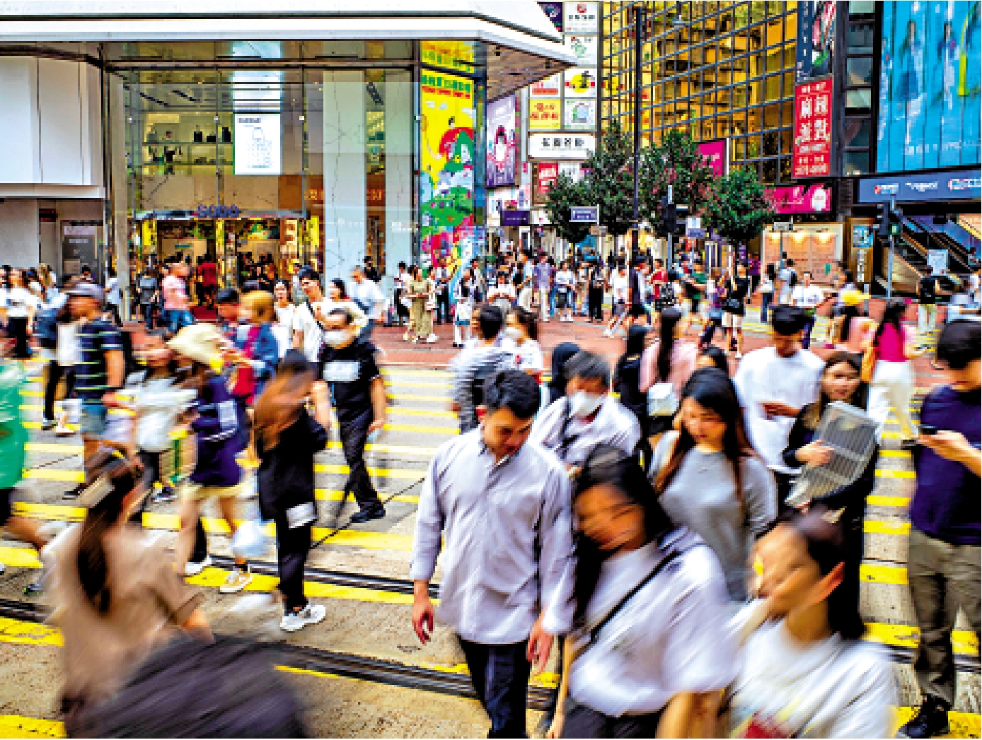 　　圖：隨着香港的經營環境改善，不少企業都選擇在港擴張業務。\資料圖片