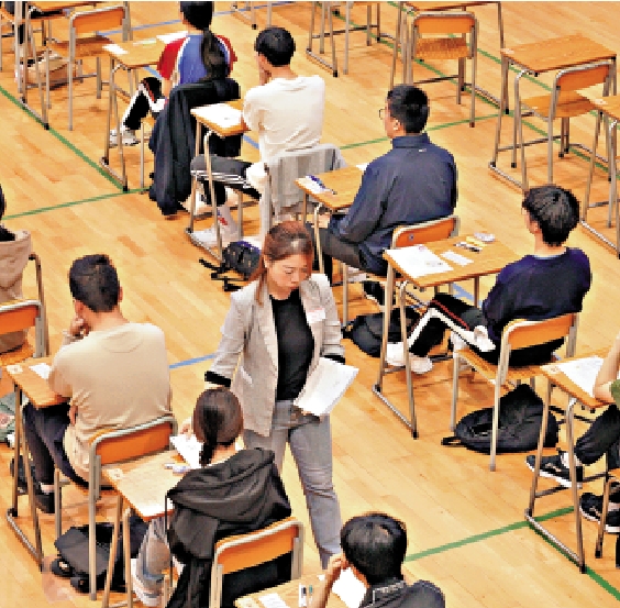 　　圖：新措施可鼓勵高才子女盡早來港升學，適應本地學制。