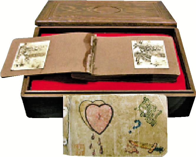 　　圖：羅瑾、吳旋二人「接力」保存的日軍暴行相冊，戰後被作為南京大屠殺案「京字第一號」證據。