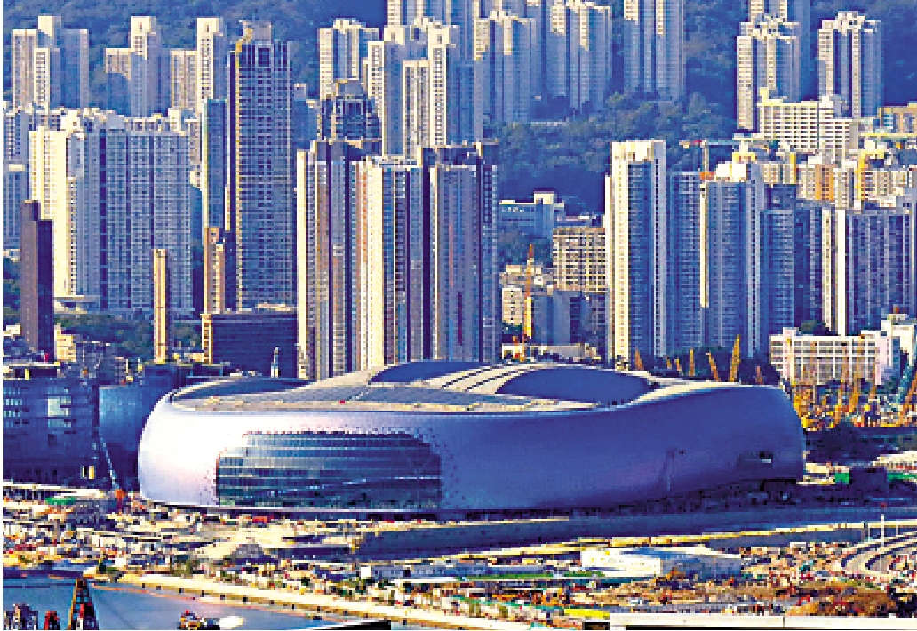 　　圖：香港啟德體育園。