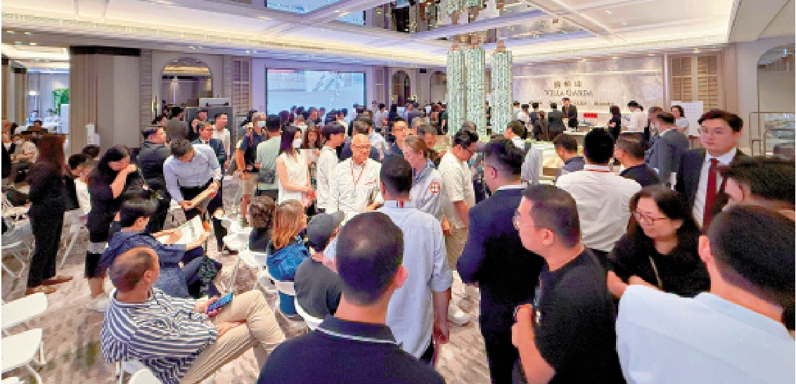 　　圖：樓價現水平相對吸引，是適合置業的時機。