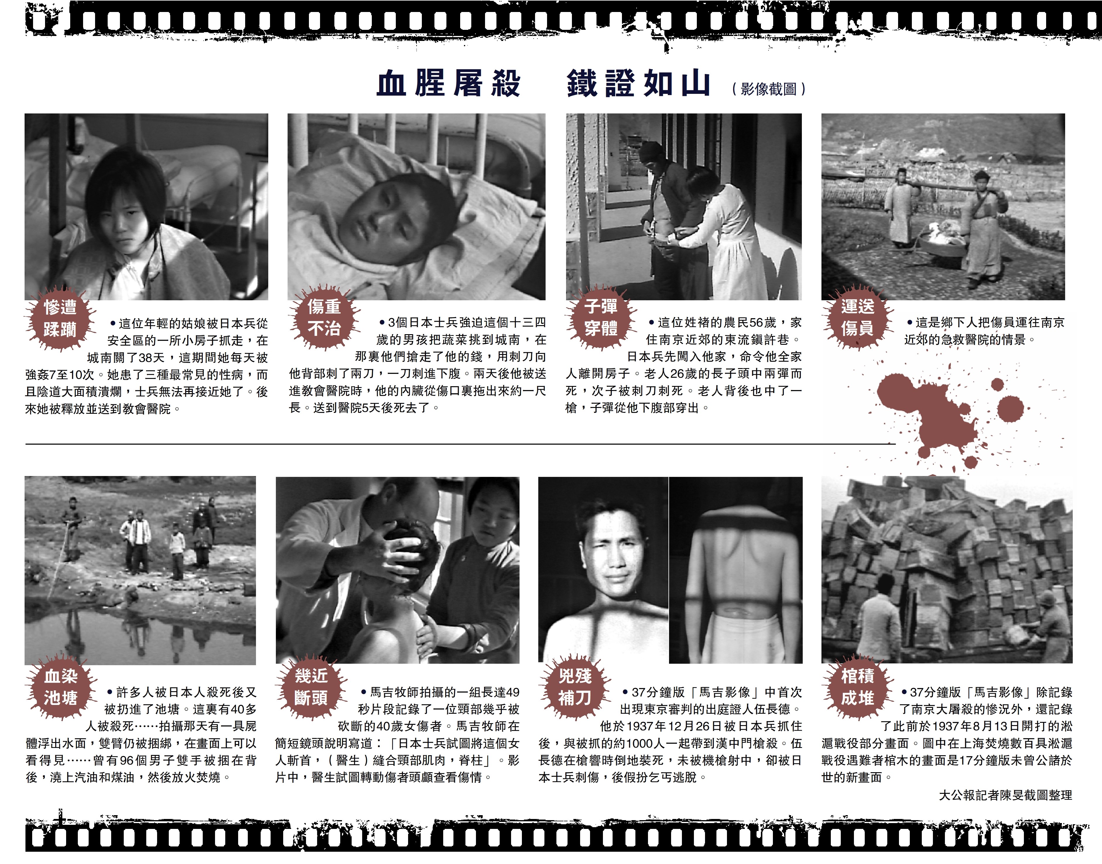 　　圖：血腥屠殺 鐵證如山