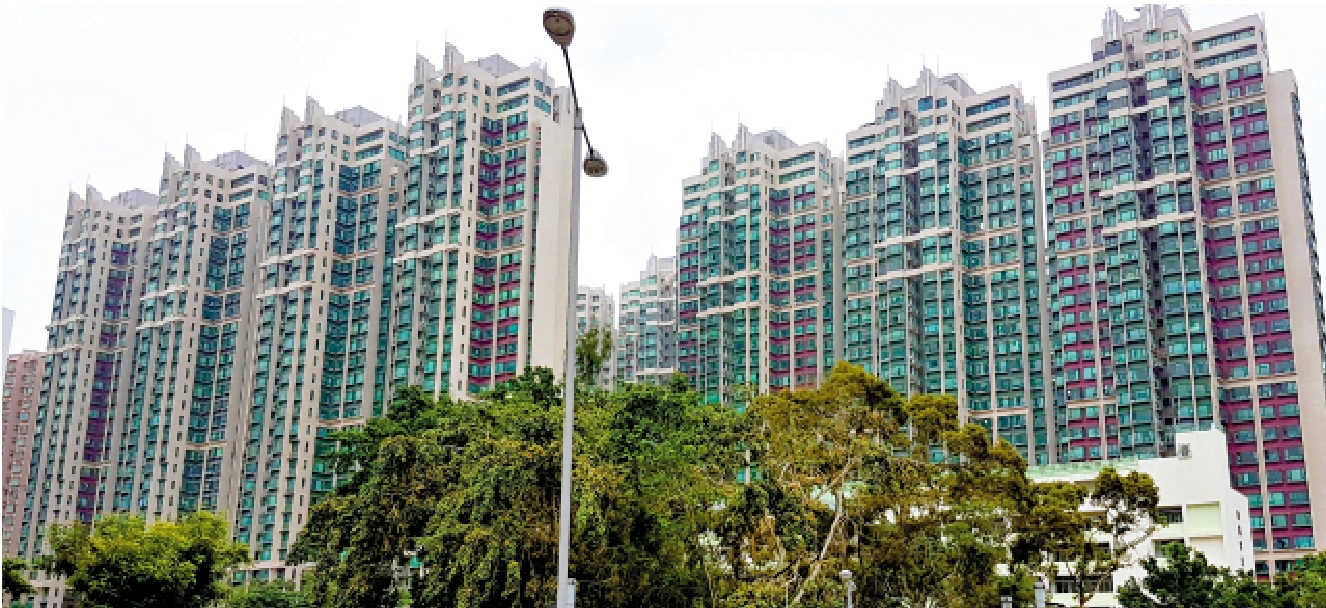 　　圖：粉嶺牽晴間有首置客追價入市。