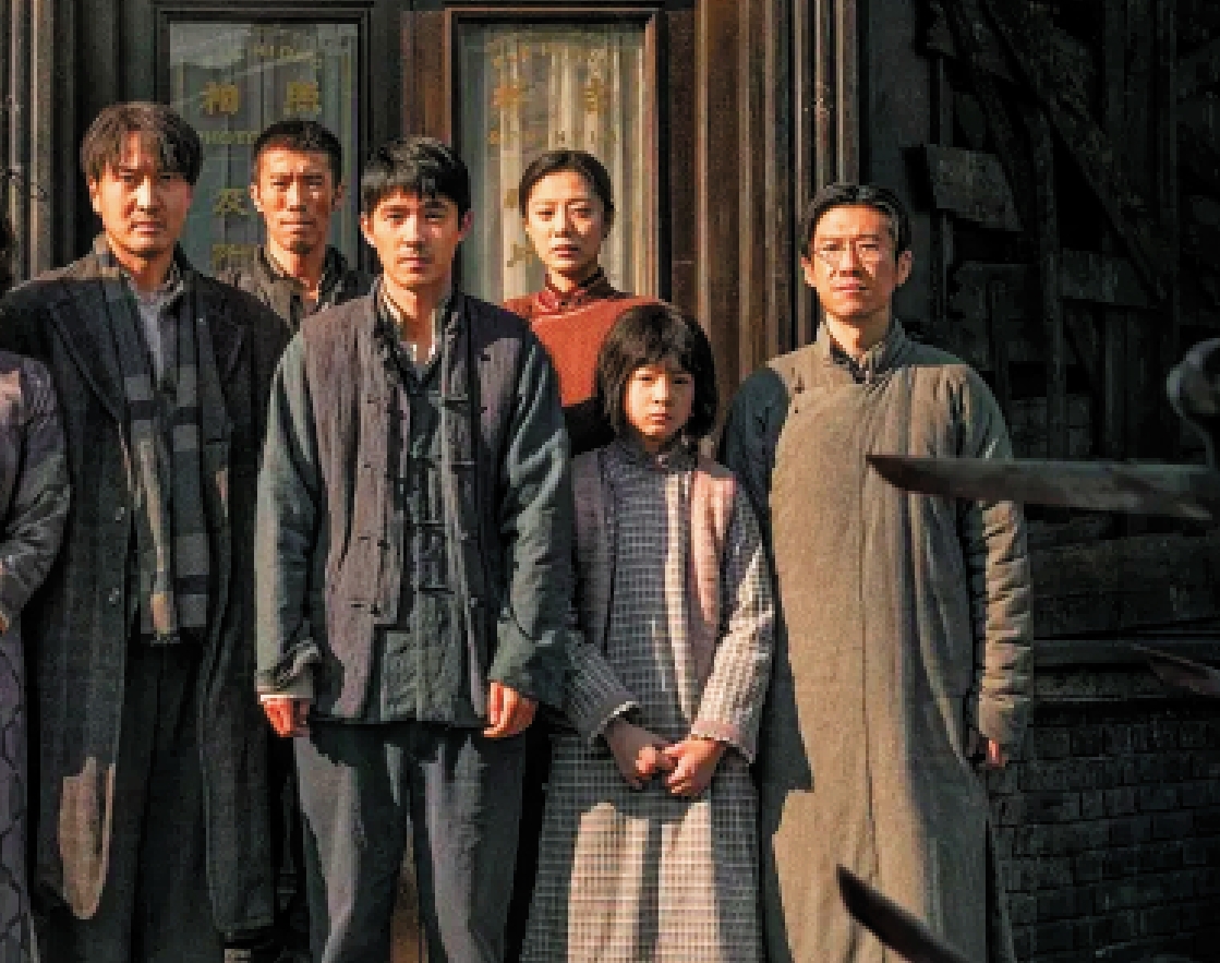 　　圖：《南京照相館》領跑內地暑期檔票房，聚焦南京大屠殺歷史事件。