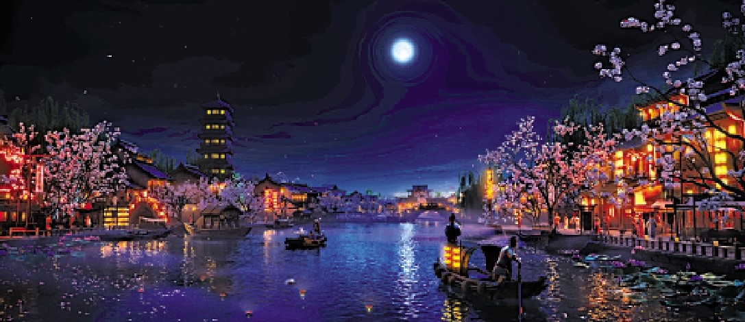 　　圖：追光動畫出品的動畫電影《長安三萬里》劇照。