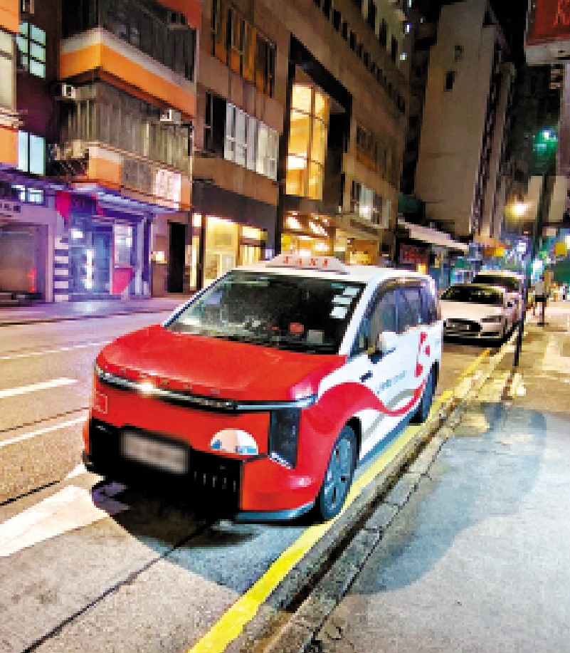 　　圖：的士車隊服務反應理想。\大公報記者莫思年攝