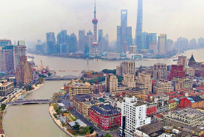 　　圖：目前上海核心區域仍保留樓市限購。