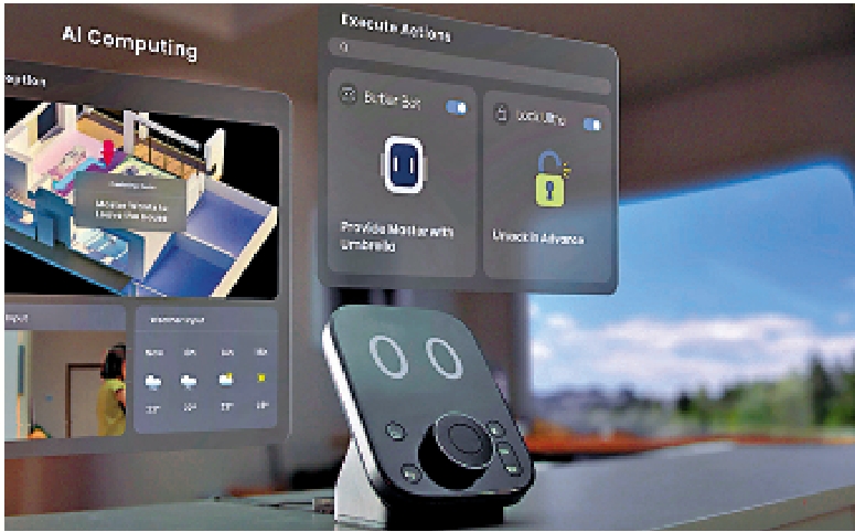 　　圖：卧安機器人是全球最大的具身智能家庭機器人系統提供商。