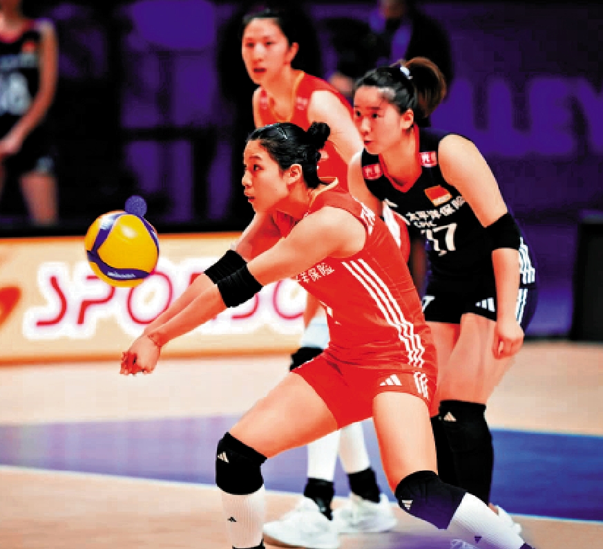 　　圖：莊宇珊（前）期望出戰奧運賽場。