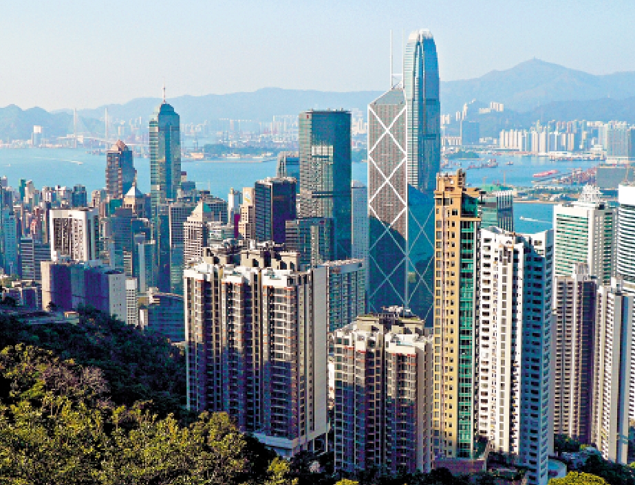 　　圖：港島樓價指數按周飆5.13%，升幅為逾6年來最大。