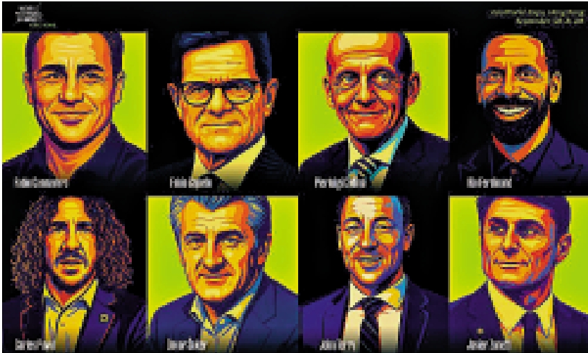 　　圖：多名足壇名人將出席9月在亞博館舉行的世界足球峰會。